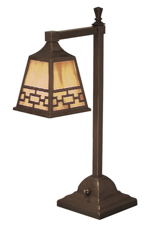 Mission Classic L Table Lamp Chain Shade (103-MC1-PL)