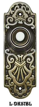 Victorian Style Brass Doorbell (L-57BL)