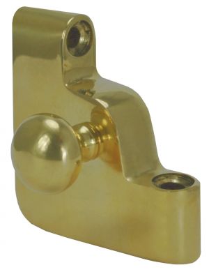 Stair Carpet Rod Bracket with Fancy End For Thick Carpets (M-17K)