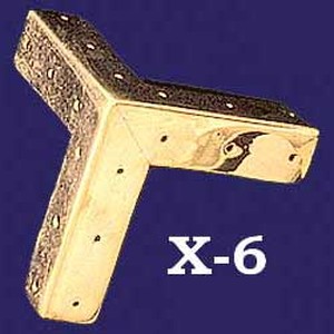 Plain 3-Sided Corner Trim (X-6)