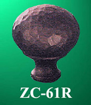 Arts & Crafts Or Mission Copper 1" Round Knob (ZC-61R)