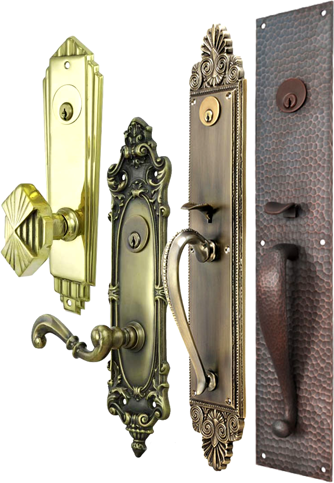 vintage door handles