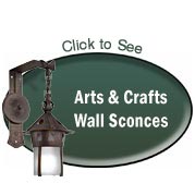 craftsman sconces