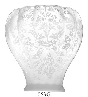 victorian glass shade