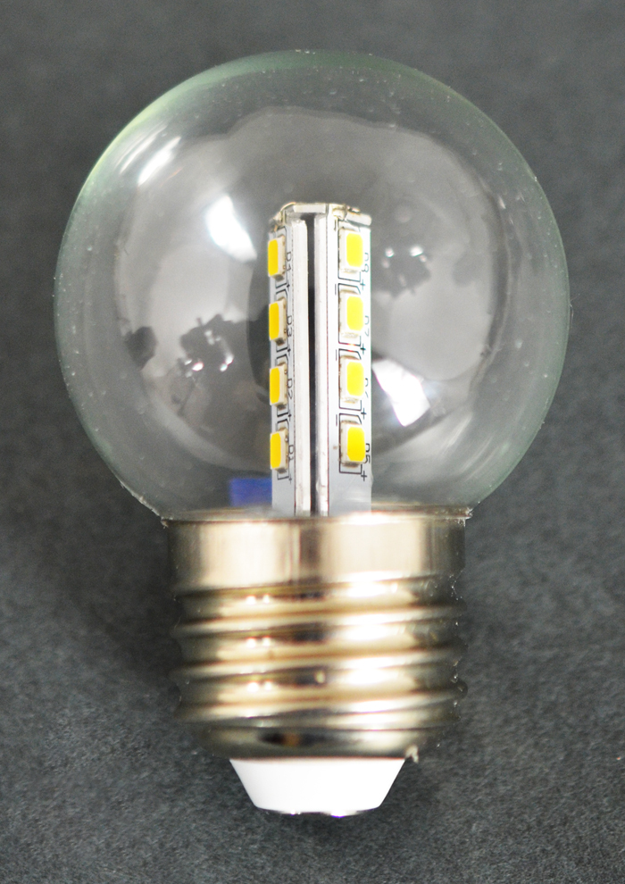 Overtollig Spectaculair Zwerver Vintage Hardware & Lighting - LED 1.6 Watt Light Bulb 25 Watt Equivalent  Round Globe Shape Non-Dimmable (45G-E26B)