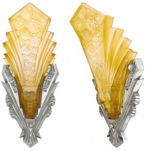 8 Light Pierced Brass Short Ceiling Chandelier (458-OCC-FC)