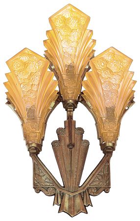 8 Light Pierced Brass Short Ceiling Chandelier (458-OCC-FC)