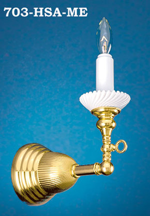 Vintage Hardware & Lighting - Victorian Chandelier, 6 Arm Gas
