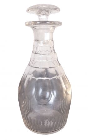 Antique Cut Lead Crystal Decanter (ANT-CD03)