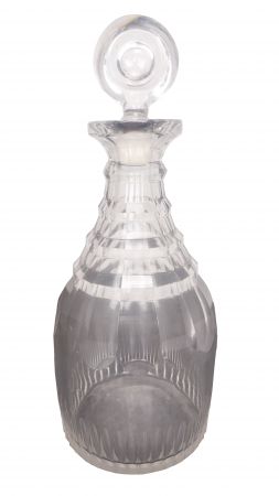 Antique Cut Lead Crystal Decanter (ANT-CD08)