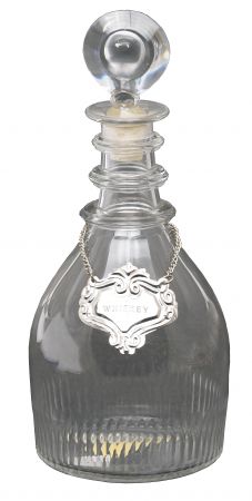 Antique Cut Lead Crystal Decanter (ANT-CD15)