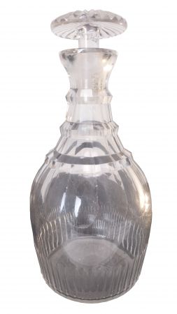 Antique Cut Lead Crystal Decanter (ANT-CD22)