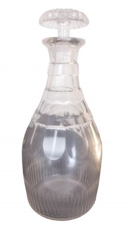 Antique Cut Lead Crystal Decanter (ANT-CD23)