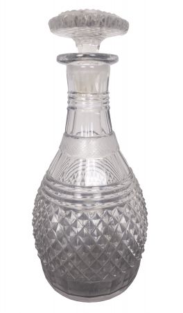 Antique Cut Lead Crystal Decanter (ANT-CD31)