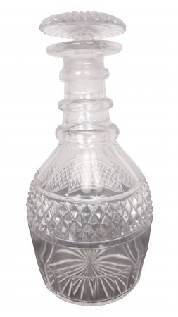 Antique Cut Lead Crystal Decanter (ANT-CD39)