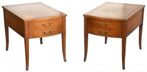 Pair of Vintage Side Tables (ANT-SF118)