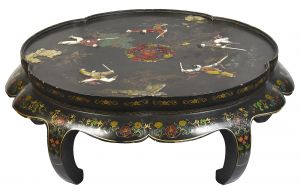 Chinese Lacquer "Tea" Table (ANT-SF124)