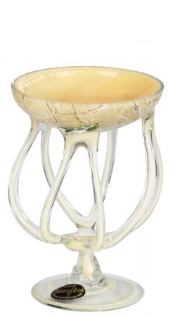 Very Small Fine Art Glass "Jelly" Bowl by Jozefina (ANT-SR142)