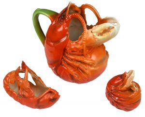 Antique Lobster Set by Royal Bayreuth (ANT-SR151)