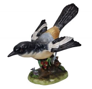 Crown Staffordshire Porcelain Bird (ANT-SR189)