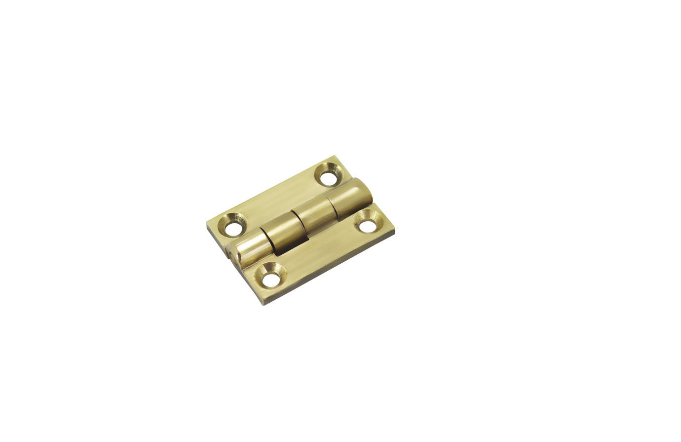 Small 1 Long Extruded Butt Hinges - Pair (H-1AB)