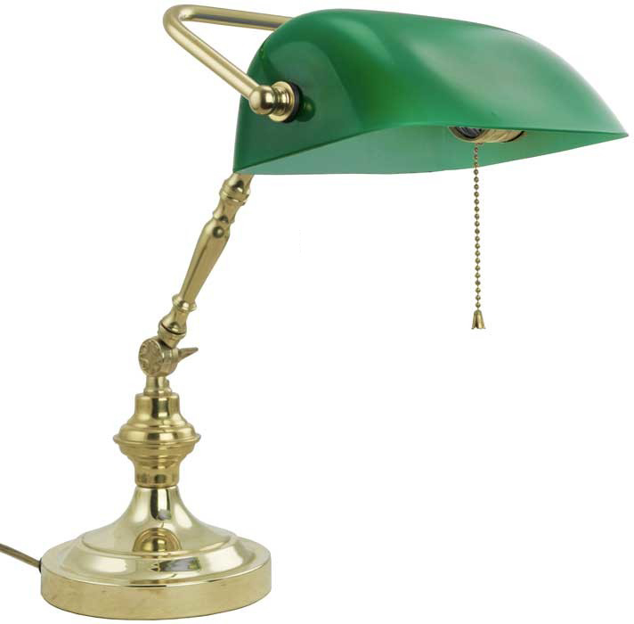 Classic Retro Desk Lamp, Bankers Lamp, Office Table Lamp