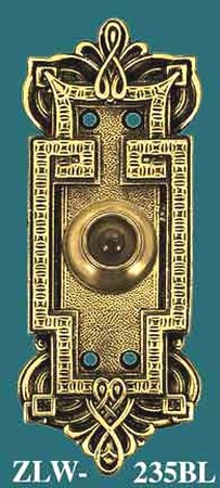 Doorbell Button Gothic - Electric